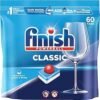 FINISH Classic Dishwasher Detergent Review Powerball Capsules Tackle Tough Grease Effortlessly