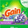 Gain Powder Laundry Detergent Lavender Review Reveals Powerful AromaBoost Freshness and Stain Removal