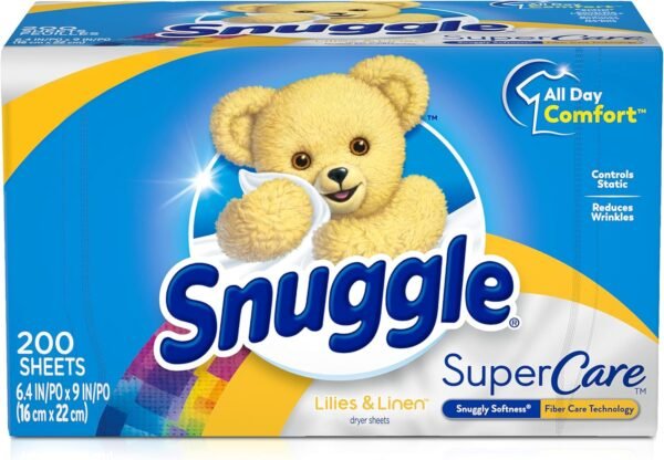 Snuggle SuperCare Dryer Sheets Review for Long-Lasting Freshness and Wrinkle Reduction