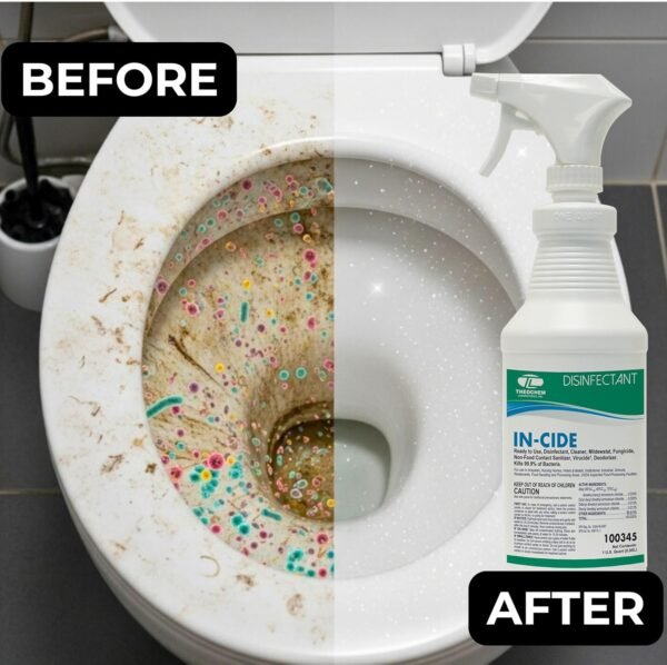 In-Cide Disinfectant Spray Review Theochem Best Multi Surface Cleaner for Homes