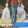 814QyxkDSpL._AC_SL1500_ Review of Reli SuperValue 13 Gallon Trash Bags Bulk Clear Kitchen Can Liners