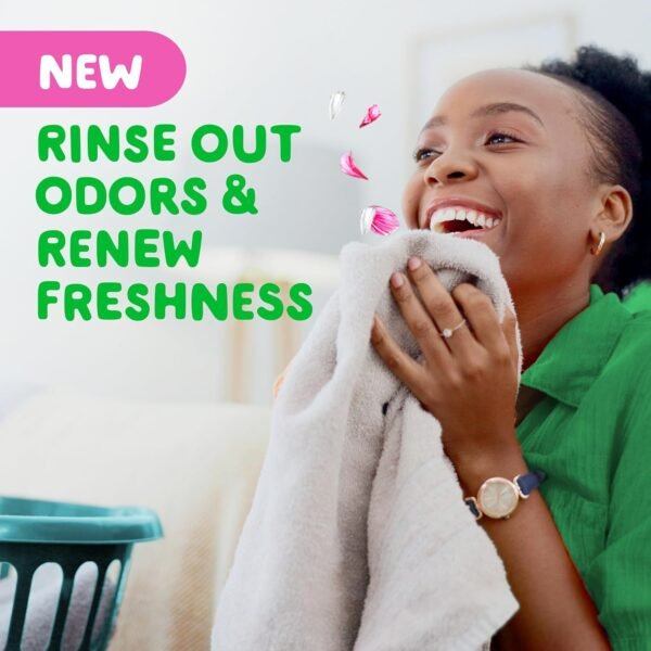 Gain Rinse and Renew Fabric Rinse Hibiscus Hula Review Odor Fighter Laundry Deodorizer