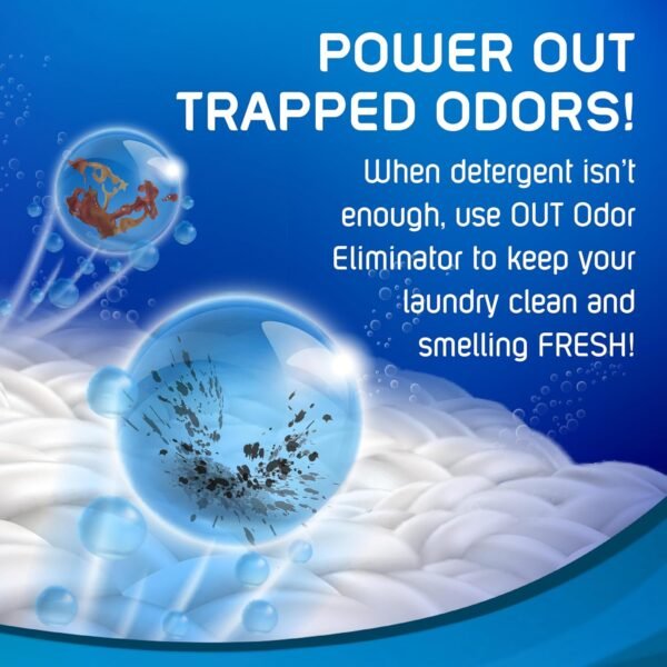 OUT ProWash Liquid Laundry Detergent Review Best for Stain and Odor Removal