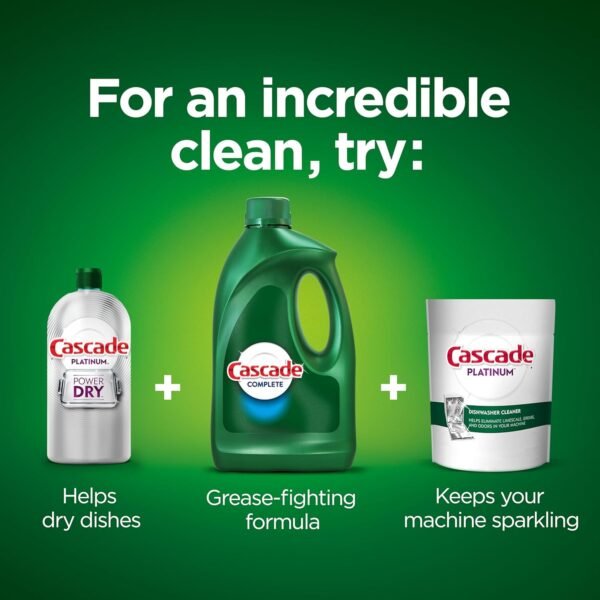 Cascade Complete Gel Dishwasher Detergent Review Grease-Fighting Power by Procter & Gamble
