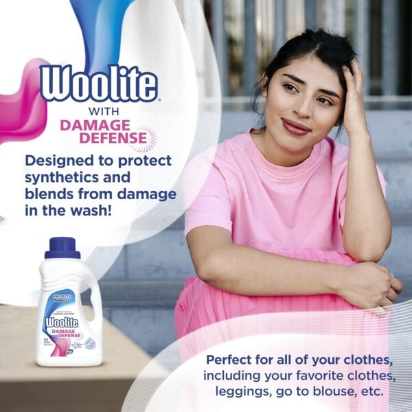Woolite Liquid Laundry Detergent Review Protecting Clothes from Damage and Fading