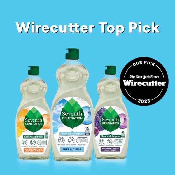 815ZZvv3EyL._AC_SL1500_ Seventh Generation Dish Soap Review Powerful Plant-Based Formula for Sensitive Skin Cleaning