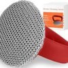 8162H4ecrbL.__AC_SY300_SX300_QL70_ML2_ Herda Cast Iron Cleaner Review Heavy Duty Chainmail Scrubber for Pans
