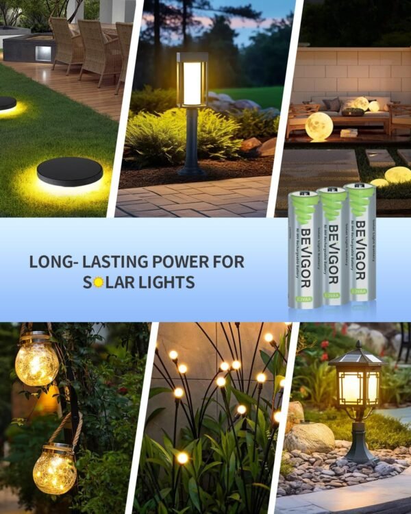 BEVIGOR AA Rechargeable Batteries Review High Capacity Eco Friendly Power Pack