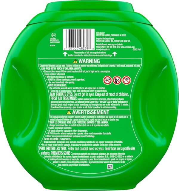 816caz0A0GL._AC_SL1500_ Gain Laundry Detergent Pacs Review How Island Fresh Scent Transforms Every Wash