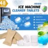Ice Machine Cleaner Tablets Review Powerful Nickel Safe Descaler Sanue for Countertop Models