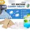 Ice Machine Cleaner Tablets Review Powerful Nickel Safe Descaler Sanue for Countertop Models