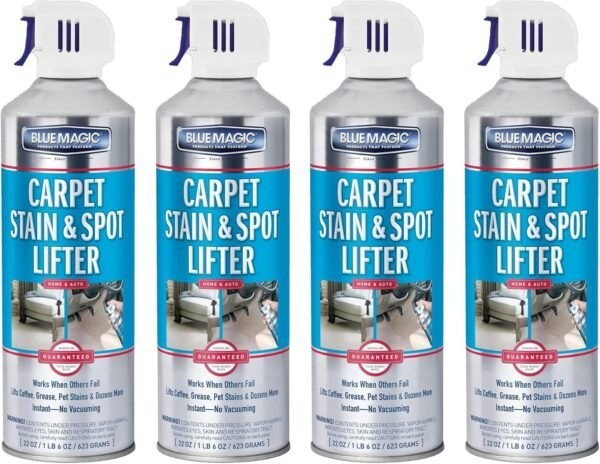818D-ypQajL._AC_SL1500_ Blue Magic Carpet Spot Cleaner Review Best Household Carpet Stain Remover Spray