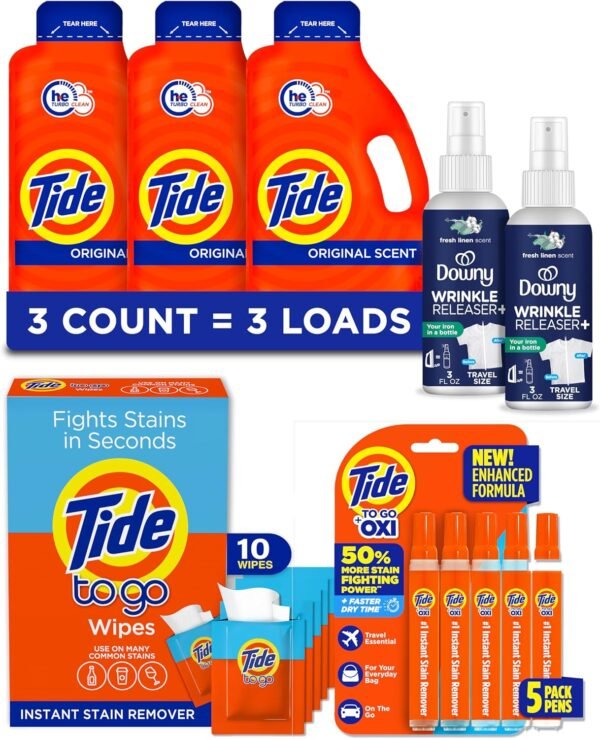 Tide Travel Laundry Kit Review Nehemiah All-in-One Stain Remover Essentials