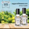 Poo-Pourri Toilet Paper Spray Sugared Lemon Zest Review Reveals Fresh Odor Control Benefits