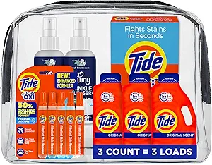 Tide Travel Laundry Kit Review Nehemiah All-in-One Stain Remover Essentials