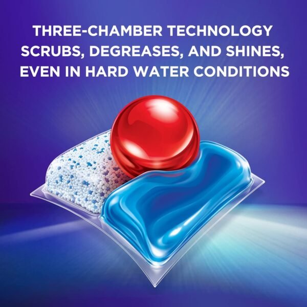 Finish Quantum Hard Water Dishwasher Detergent Review Uncovers Superior Cleaning Power