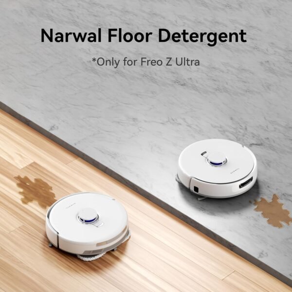 Narwal Robot Vacuum and Mop Freo Z Ultra Review for Best Floor Cleaner