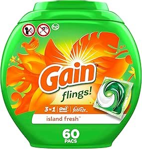 Gain Laundry Detergent Pacs Review How Island Fresh Scent Transforms Every Wash