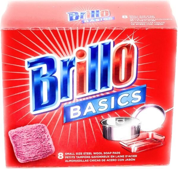 Brillo Steel Wool Scrub Pads Review Best Household Cleaning Pads for Tough Jobs
