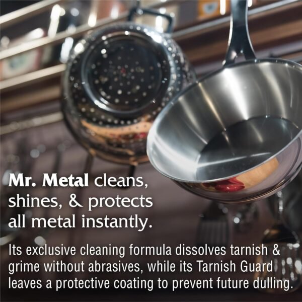 Mr Metal Multipurpose Metal Polish Review Best Cleaner for Silver Brass Chrome