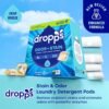 81E6xmyh6LL._AC_SL1500_ Dropps Odor Stain Biobased Power Laundry Detergent Pods Review Crisp Breeze Formula Tested