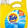 Tide Liquid Laundry Detergent Review Tackling Stains and Odors with Refreshing Breeze Scent