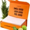 81EOS7FtQGL._AC_SL1500_ Laundry Dryer Sheets Review LAUNDRY SAUCE Italian Bergamot Luxury Softener and Static Solution