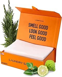 81EOS7FtQGL.__AC_SX300_SY300_QL70_ML2_ Laundry Dryer Sheets Review LAUNDRY SAUCE Italian Bergamot Luxury Softener and Static Solution