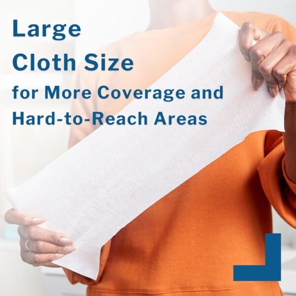 81EPAl10I9L._SL1500_ McKesson Disposable Washcloths Review Large Unscented Wipes for Sensitive Skin