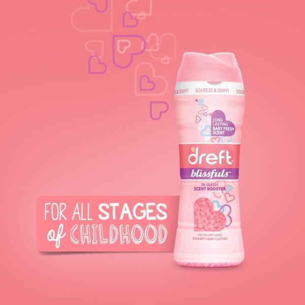 Dreft Blissfuls Laundry Scent Booster Review Long Lasting Freshness for Baby Clothes
