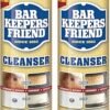 Bar Keepers Friend Powder Cleanser Review Best Multipurpose Cleaner for Stainless Steel and Bathroom