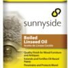 Boiled Linseed Oil Review Sunnyside Corporation Gallon Wood Conditioner Enhances Finish