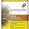 Boiled Linseed Oil Review Sunnyside Corporation Gallon Wood Conditioner Enhances Finish