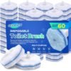 Cecailin Disposable Toilet Brush Review Best Bathroom Cleaner Replacement Heads