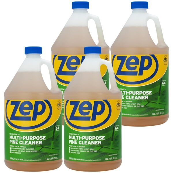 Zep Multi-Purpose Cleaner Review Powerful Pine Formula for Home and Commercial Use