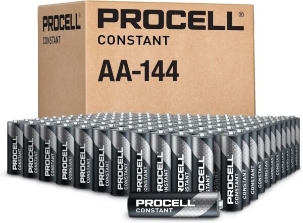 Duracell Procell AA Batteries Review Long Lasting Power for Professional Use