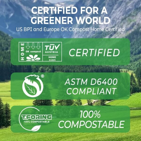 1.2 Gallon Compost Bags T.FORING Review Sustainable Kitchen Waste Solution Tested