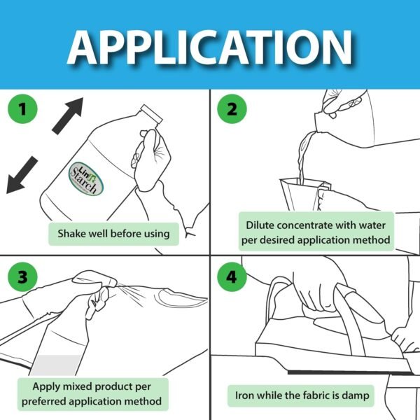 Linit Liquid Starch Review Best Classic Finish for Ironing Clothes and Crafts