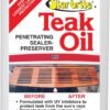 STAR BRITE Teak Oil Review Best Marine Grade Wood Sealer for Long-Lasting Protection