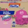 Hefty Ultra Strong 13 Gallon Trash Bags Review Toughness and Odor Control Tested
