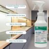 In-Cide Disinfectant Spray Review Theochem Best Multi Surface Cleaner for Homes