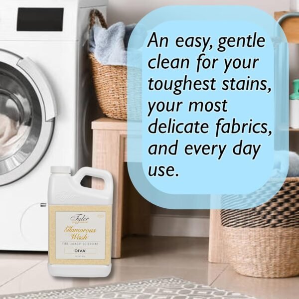 Diva Laundry Detergent by Tyler Candle Review Exploring Scent and Stain Removal Power