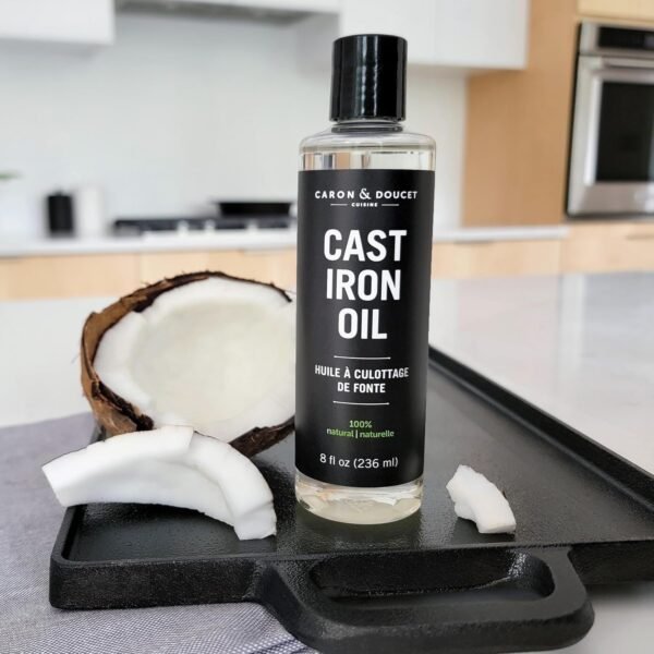 Cast Iron Cleaning and Conditioning Set Caron Review for Seasoning and Restoration