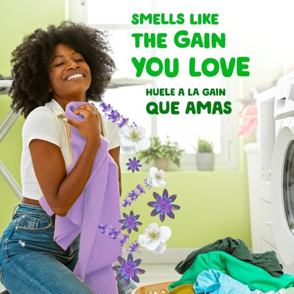 Gain Powder Laundry Detergent Lavender Review Reveals Powerful AromaBoost Freshness and Stain Removal