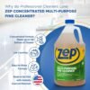 Zep Multi-Purpose Cleaner Review Powerful Pine Formula for Home and Commercial Use