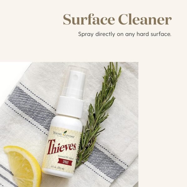 81Pmk0xif3L._AC_SL1500_ Thieves Spray 1 oz by Young Living Review Best Natural Disinfectant Spray for Home