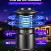 4-in-1 Mosquito Trap and Bug Zapper GTERT Review Powerful Rechargeable Outdoor Pest Control