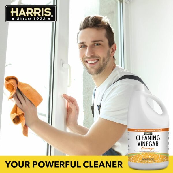 81SxM3IWSrL._AC_SL1500_ HARRIS All Purpose Cleaner Review Powerful Vinegar Formula with Refreshing Orange Scent