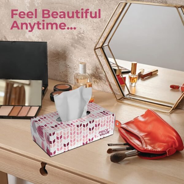Price Value Facial Tissues Review Soft Durable Box Tissues with Stylish Designs