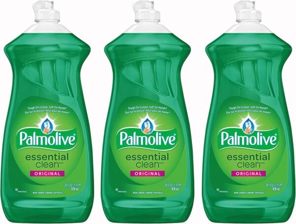 81TZKKSvNAL._AC_SL1500_ Palmolive Dish Soap Review Essential Clean Original Scent Effectiveness Tested
